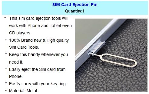 AceSoft 13 Premium Real Boosting Durable Dual SIM Card Tray Holder + SIM Card Ejection Pin Compatible with Xiaomi Redmi
