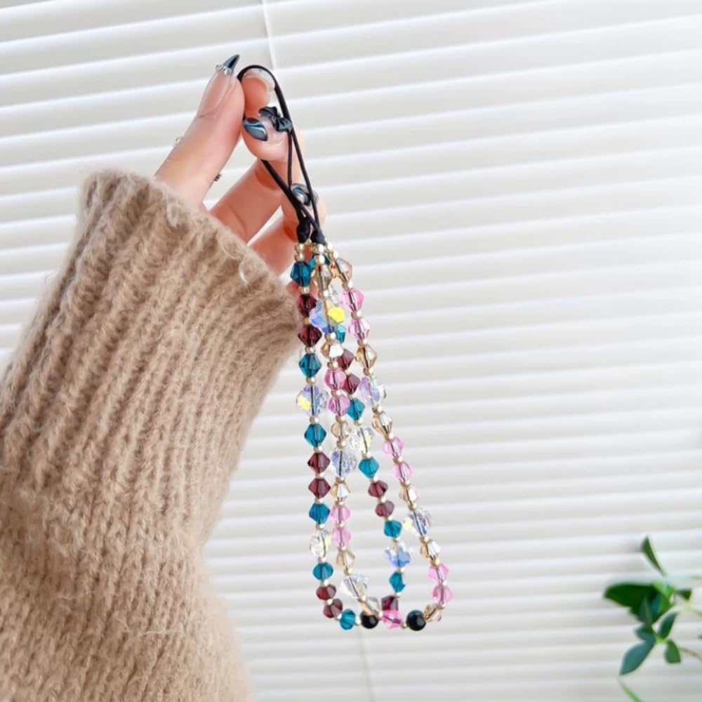 YUEXIGO 400pcs 4mm Bicone Glass Crystal Beads for Jewelry Making, Faceted Bicone Glass Spacer Beads for Bracelet Earring Necklace DIY Craft(Mix Color)