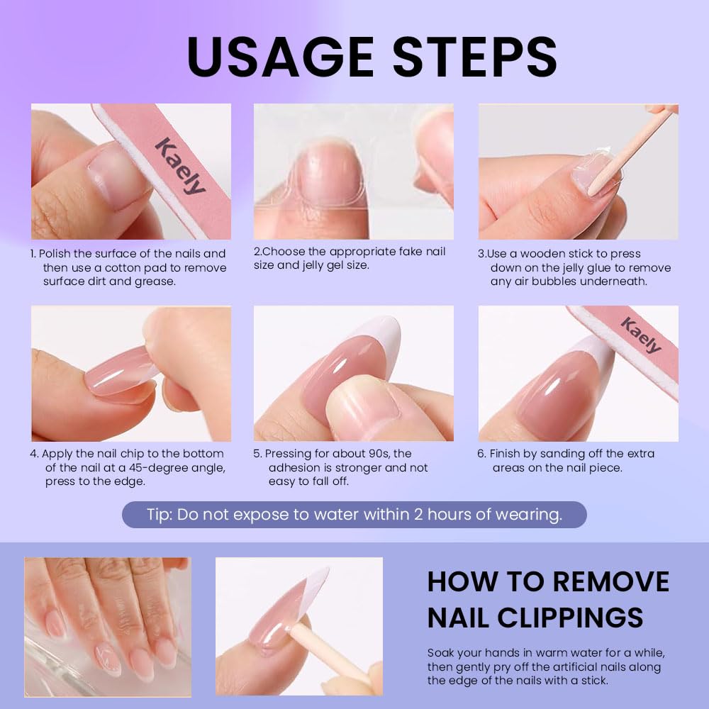 evpct Sky Blue Cat Eye Coffin Press on Nails Medium Square No Glue, Medium Square Stick on Nail for Women, Sky Blue Metallic Glitter Glossy Reusable Summer Soft Press on Acrylic Fake Nail with Design