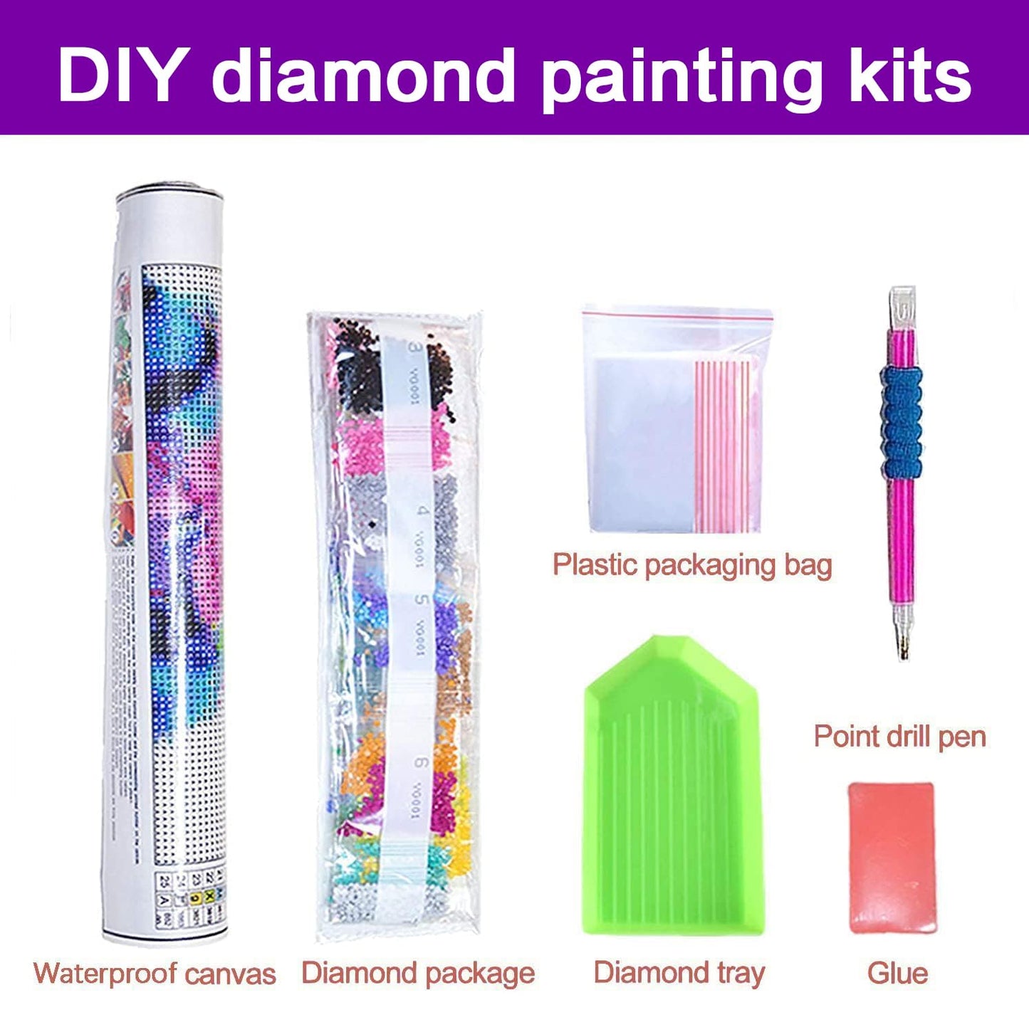 Large Diamond Art Kits for Adults, Cherry Blossoms Flower Diamond Art Painting Kits for Adults, 5D DIY Full Drills Mountain Sakura Craft for Gifts, Home Wall Decor 15.7" x 27.6", Extra Large Size