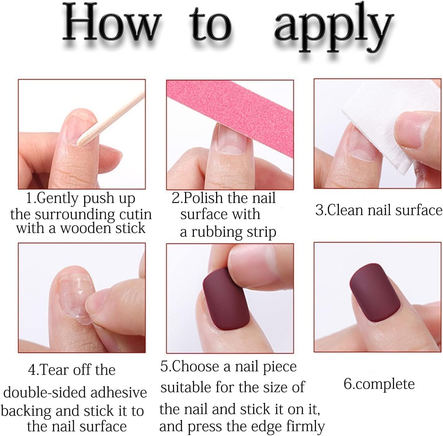 Pink Star Press on Nails Medium Almond Fake Nails Cute Flower False with Designs Leopard French Tips Glue on Nail Glossy Pearl Full Cover Acrylic Stick on Nail for Women Manicure 24pcs