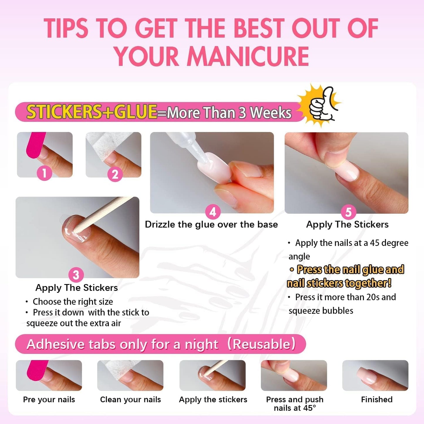 Burgundy Red Press On Nails Short Square, Natural Gel Nails Glue on Fall Colors 2025 Trendy Acrylic Nails Press ons Featured Protective Coat Thick Reusable Fake Nails 24Pcs Short Coffin Nails