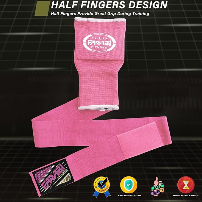 FARABI Kids Hybrid Boxing Inner Gloves Punching Boxing Gloves
