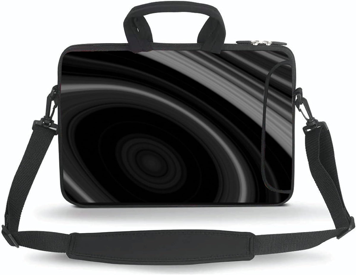 HAPPYLIVE SHOPPING 14 15 15.4 15.6 inch 14 15-Inch Messenger Bag Carrying Case Sleeve with Handle Accessory Pocket Fits