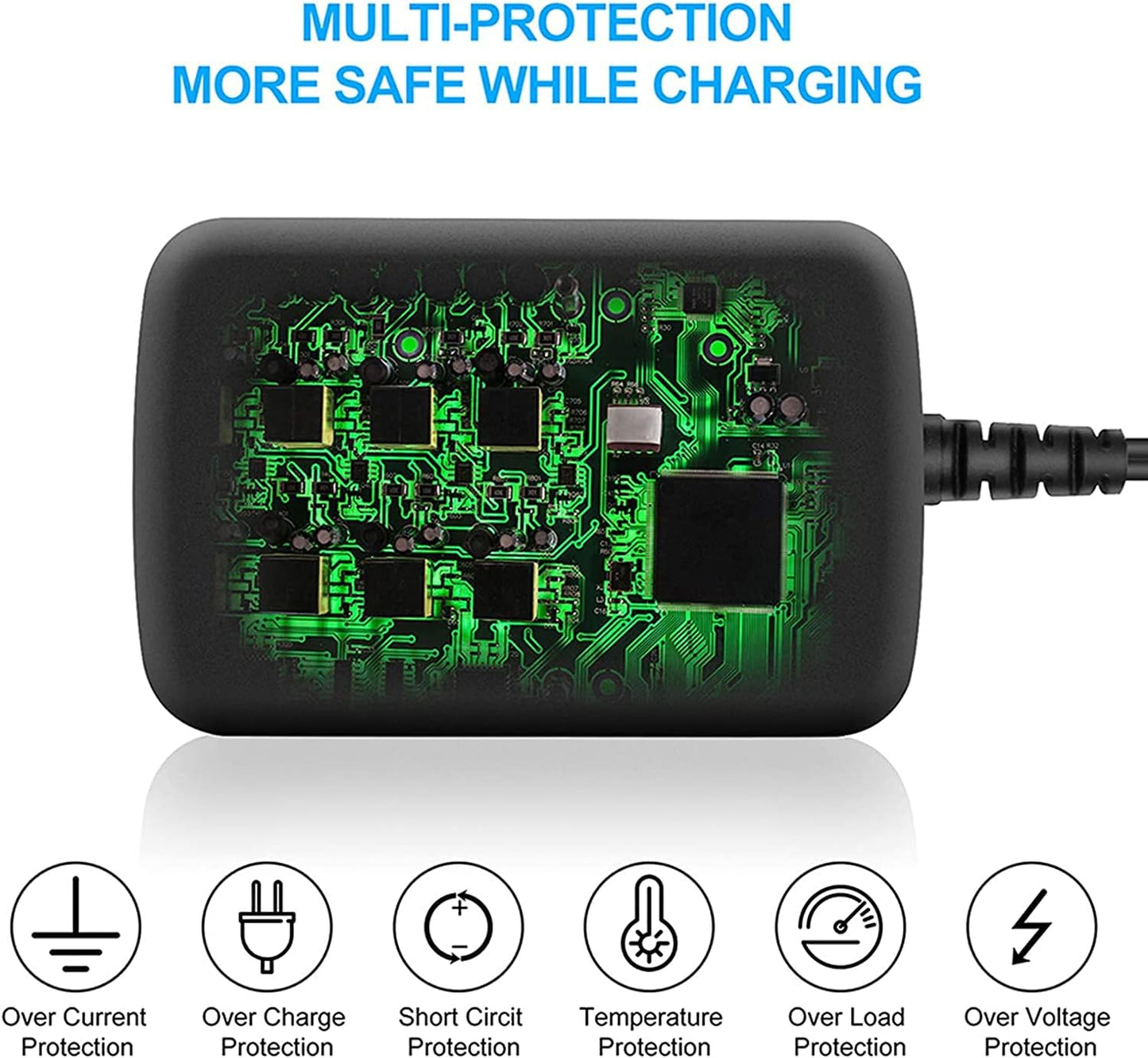 BestCH AWS53 AC Adapter for AR Acoustic Research Portable Wireless Speaker Power Supply Cord Cable (Note:it Only Fits