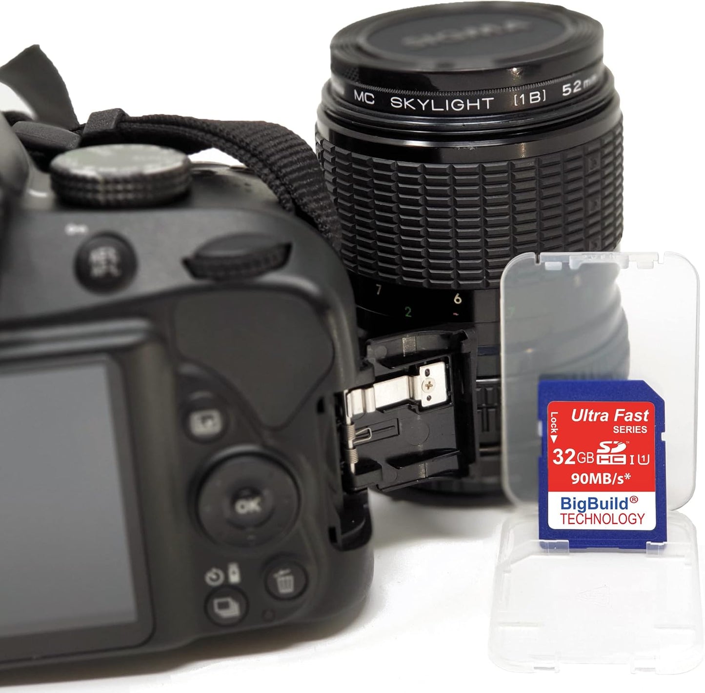 BigBuild Technology 32GB 90MB/s AZ421 Ultra Fast SD SDHC Memory Card for Kodak EasyShare PixPro Camera