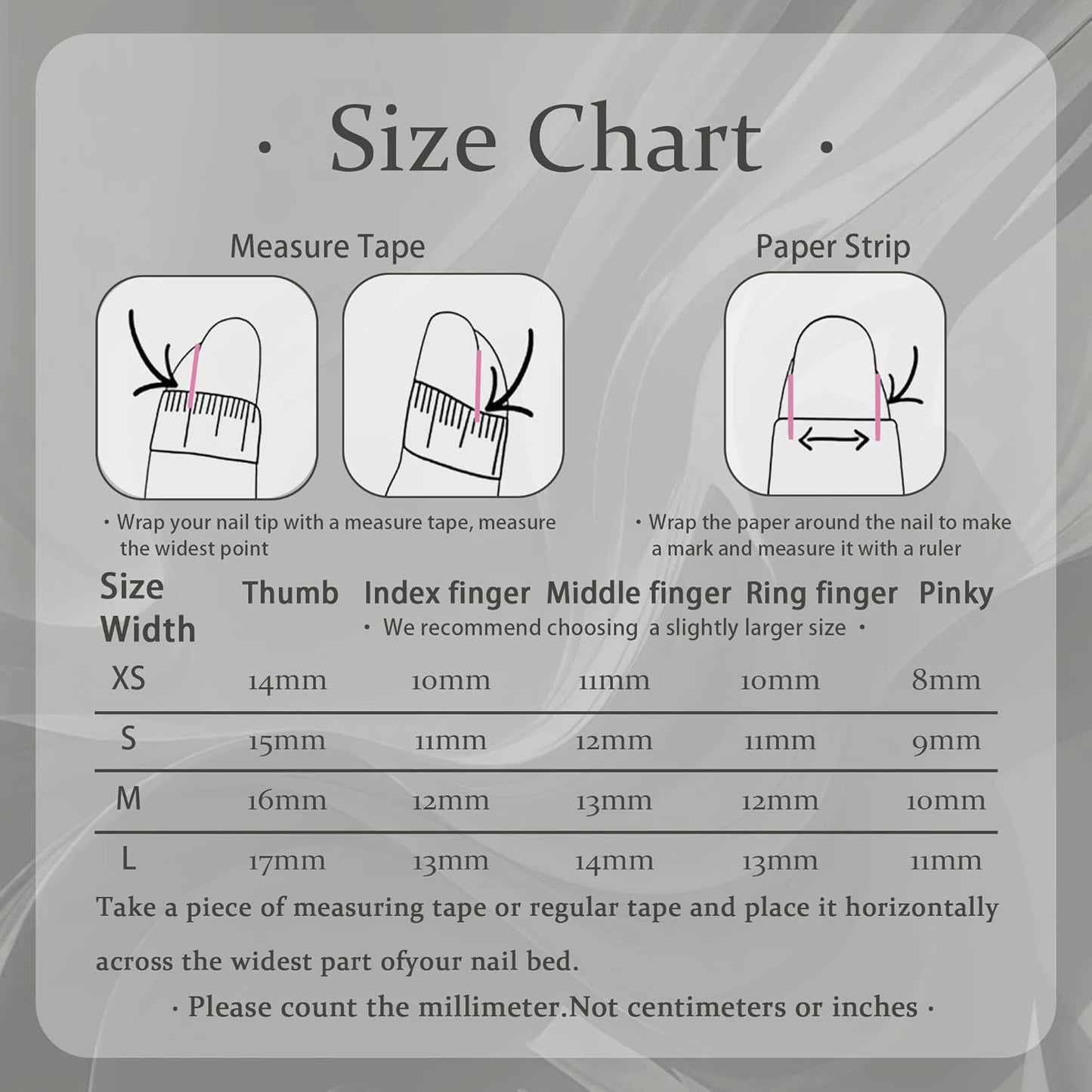 Yabonica Handmade French Tip Press On Nails Stiletto,10Pcs False Nails Press Ons with 3D Bling Rhinestones Design,Long Lasting&Reusable Glue On Fake Nail for Woman Girls Party Daily Wear (039PinkM)