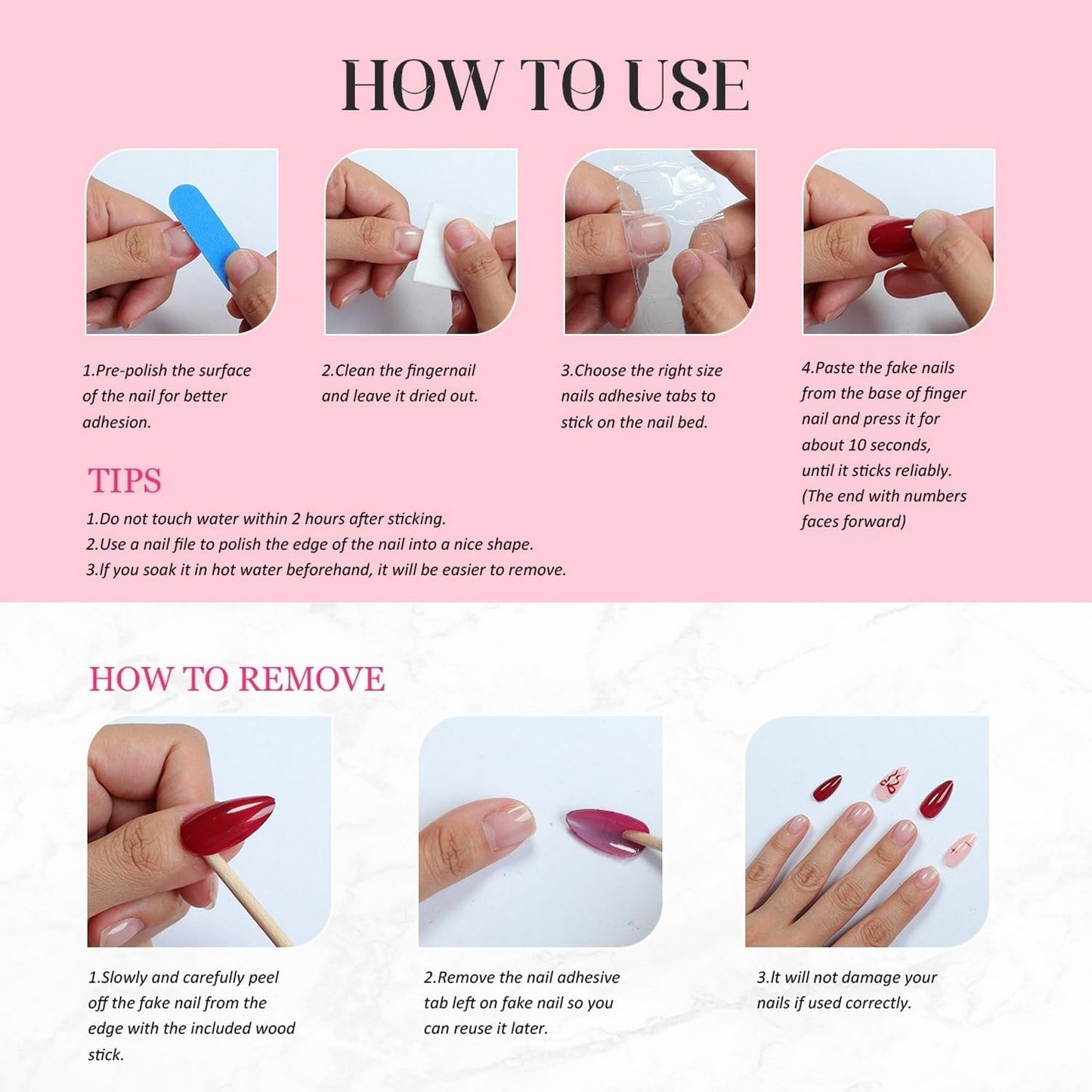 24 Pcs Christmas Press on Nails Short Square Fake Nails with Crutch and Candy Reusable Christmas False Nails with Red and Green Stripes Design Xmas Acrylic Nail for Women Manicure Decoration