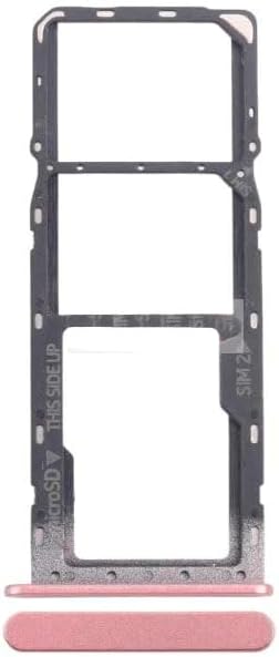 C32 SIM Card Tray + SIM Card Tray + Micro SD Card Tray for Nokia - Pink