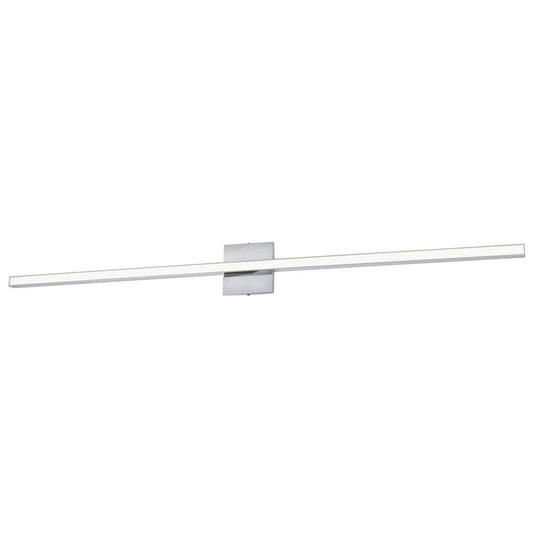 Dainolite 36W Vanity Light, Polished Chrome, Model ARL-4836LEDW-PC