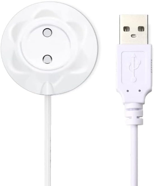 Accessonico 5V 12mm Rose-Charger-Replacement Tool for Women Charging Puck Magnetic Standing USB Cable Dock Station Base