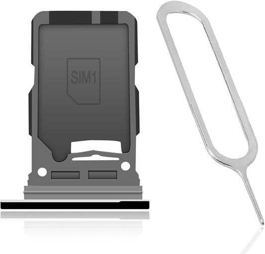 AceSoft S21 SM-G991U1 Rubber Waterproof Standard Durable Single SIM Card Tray Holder w/SIM Card Ejection Pin Compatible