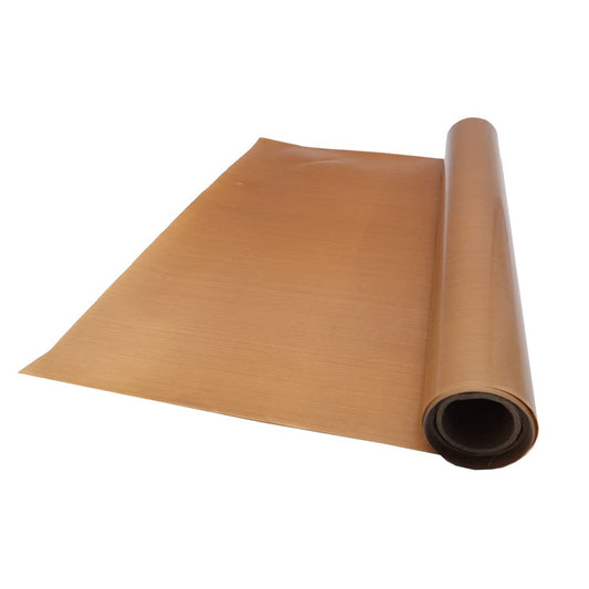 POVOKICI 39" x 5 Yard PTFE Sheet Roll 5 Mil Heat Press Cover Sheet Nonstick Fiberglass Fabric Sheet for Heat Press Transfer Reusable Heat Resistant Craft Mat