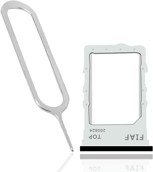 AceSoft 2 5G SM-F916U Rubber Waterproof Premium Durable Single SIM Card Tray Holder w/SIM Card Ejection Pin Compatible