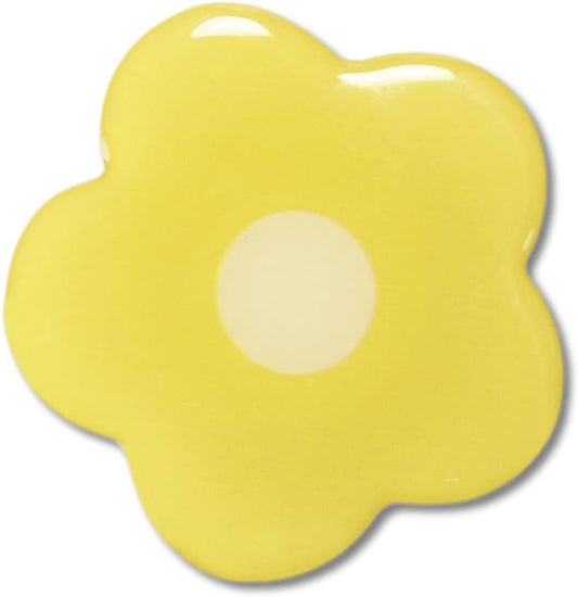 BAGDANTON Cute Flower Series Collapsible Design Phone Grip (Adhesive, Yellow)