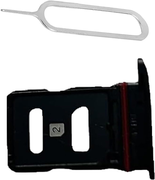 AceSoft 10 High Grade Upgraded Excellent Replaceable Dual SIM Card Tray Holder + SIM Card Ejection Pin Compatible