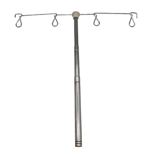 AMLESO Adjustable Cone Thread Stand Spool Holder for Sewing Machine Embroidery Quilting Serger Machines, Thread Stand for Smoother Feed, Large Spool Holder