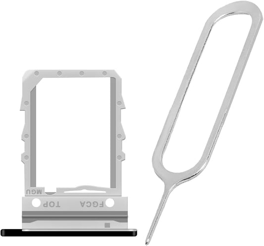 AceSoft 5 F731U Compact & Portable Single SIM Card Tray Holder + SIM Card Ejection Pin, Tailored to Travelers and On