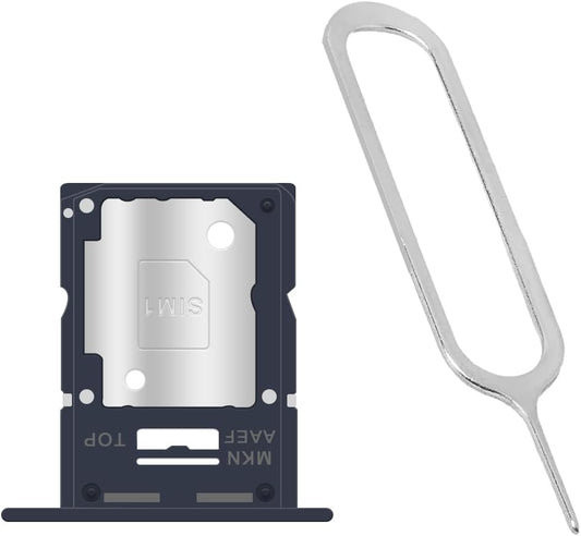 AceSoft A15 5G SM-A156U Premium Real Single SIM Card Tray Holder + SIM Card Ejection Pin Compatible with Samsung Galaxy