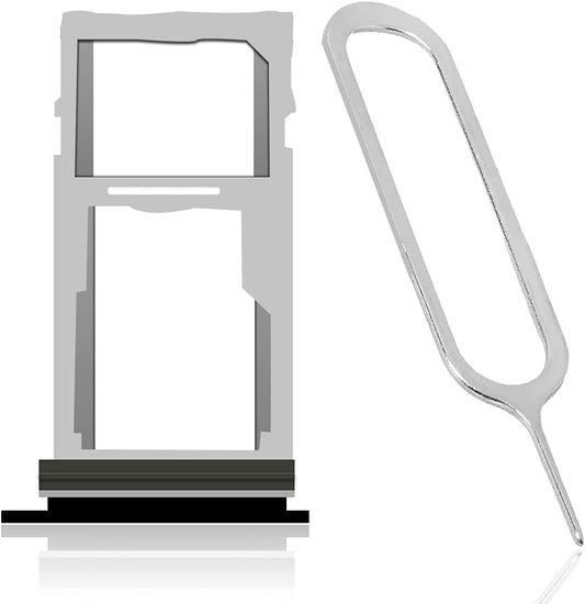 AceSoft V60 5G LM-V600TM Perfectly Fit Easy to Install SIM and Memory Card Tray Holder w/SIM Pin Compatible with LG