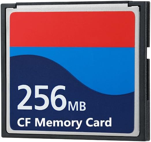 LILIWELL 256MB SDCFB-256-A10 Ogrinal CF Memory Card Camera Card CF Type I Card Designed for Photographers
