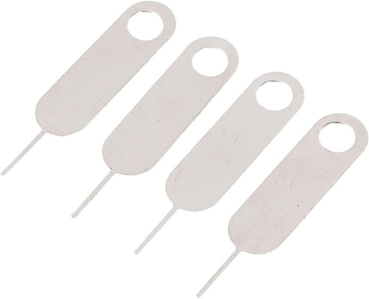 100pcs Set SEWACC Universal Sim Tray Tool Pin Key Ejector Pin Removal for Smartphones and Tablets Hardened Steel