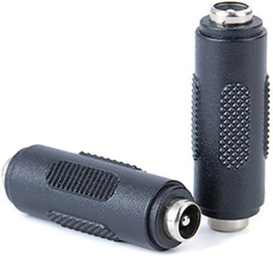 Artilits 2pcs 2.1x5.5mm 12V 5.5mm 2.1mm Security Camera Cable, DC Power X for CCTV Security Camera, DVR, Car Rearview