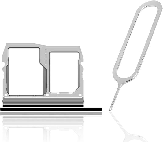 AceSoft G8 LM-G820UMB Rubber Waterproof Easy to Install Portable SIM and Memory Card Tray Holder w/SIM Card Ejection
