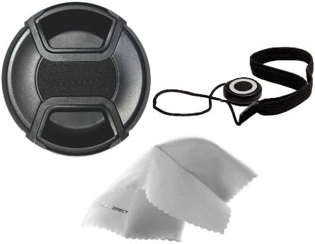 Digital Nc Pinch K-500 (77mm) Lens Cap Center for Pentax + Lens Cap + Microfiber Cloth