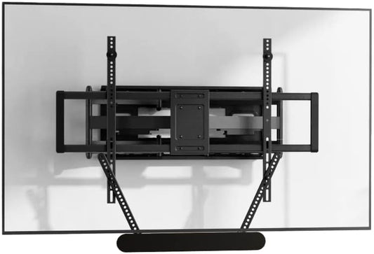 ynVISION.DESIGN TV Mount Bracket Compatible with Sonos Ray Soundbar - Mount Directly Underneath Existing tv (TV Wall