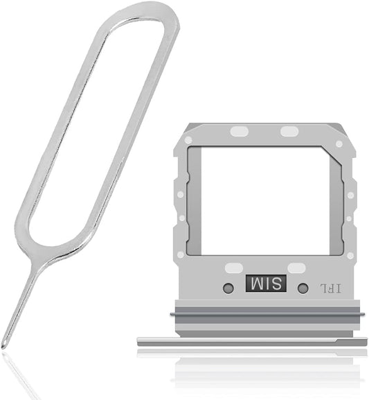 AceSoft S10 5G SM-G977U Perfectly Fit Premium Portable Single SIM Card Tray Holder w/SIM Card Ejection Pin Compatible