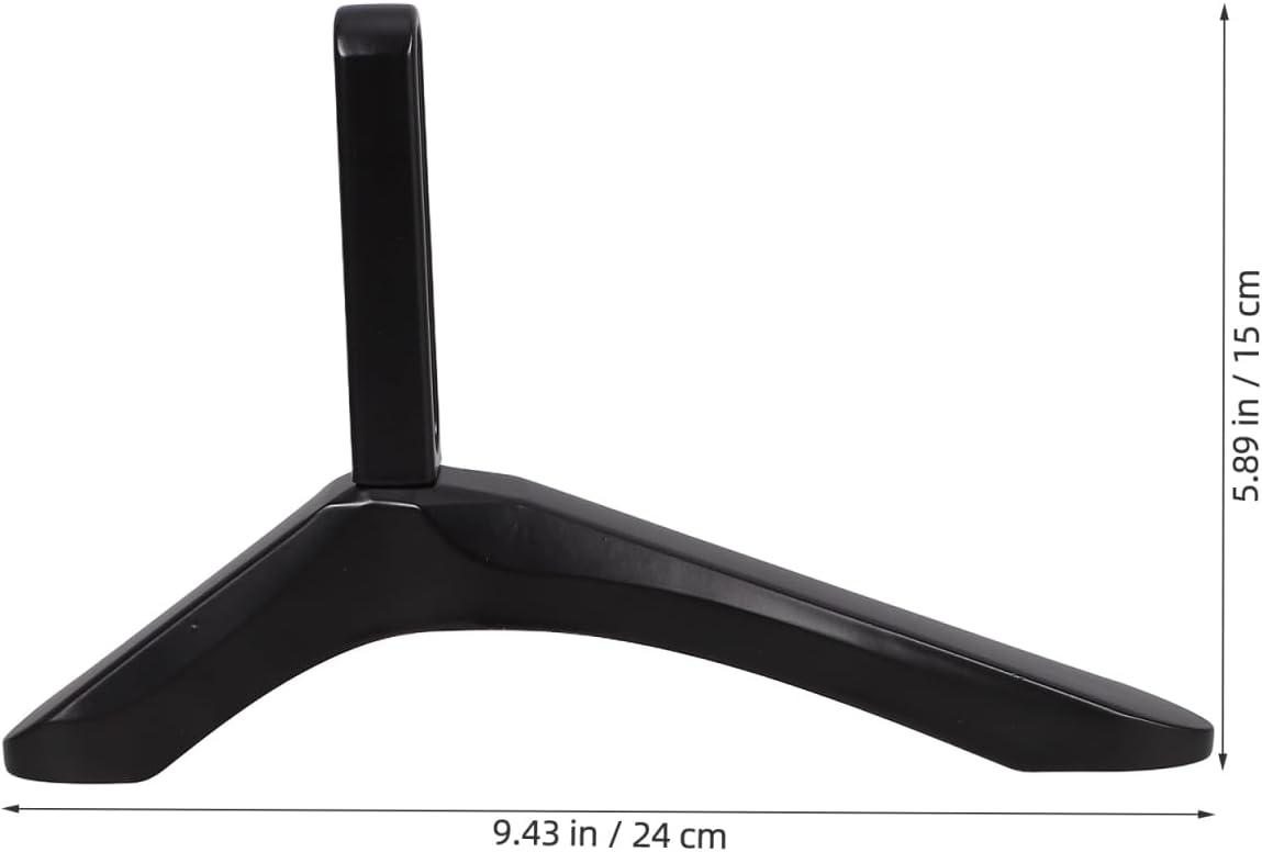 DOITOOL 2 20-55 mm Pcs Universal TV Stand Base Compatible with Samsung TV Legs for Installation Hole Distance
