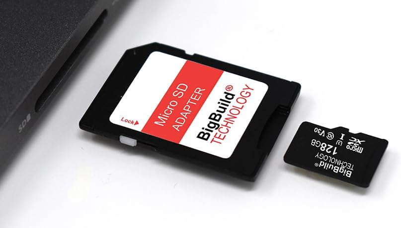 BigBuild Technology 128GB 100MB/s U3 A10/A10e/A10s, A11, A12, A13 Ultra Fast microSDXC Memory Card for Samsung Galaxy