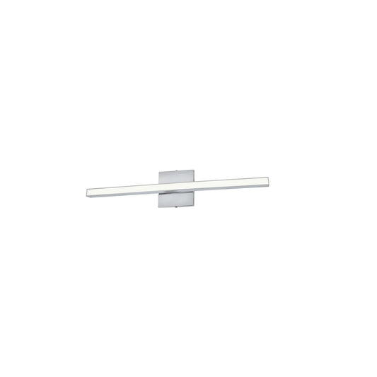 Dainolite Arandel Vanity Light, 1-Light, 18 Watts, Polished Chrome, Model ARL-2418LEDW-PC, Silver Finish