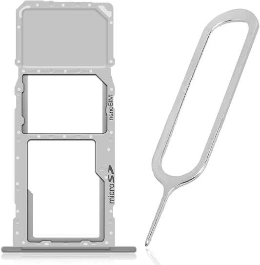 AceSoft K22 LM-K200QM Rubber Waterproof Standard Durable SIM and Memory Card Tray Holder w/SIM Card Ejection Pin