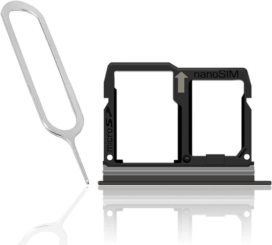 AceSoft 4 Q710US Lightweight Premium Portable SIM and Memory Card Tray Holder w/SIM Card Ejection Pin Compatible