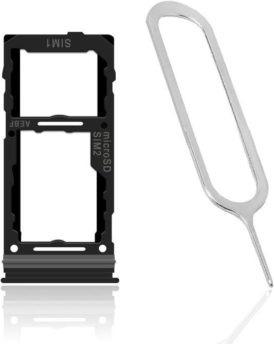 AceSoft A52 5G SM-A526U Easy to Assemble and Remove SIM and Memory Card Tray Holder + SIM Card Ejection Pin Compatible