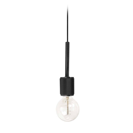 Dainolite RSW-41P-MB Matte Black Pendant Light, Modern Design, Stylish Home Lighting