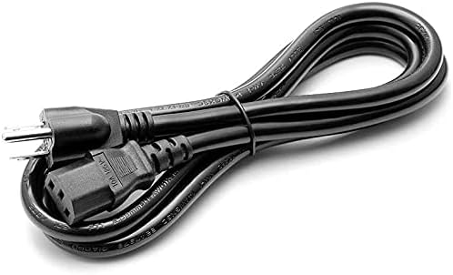 BestCH L40HD33D 40 AC in Power Cord Outlet Socket Cable Plug Lead for RCA LCD LED DVD HDTV Combo HD TV