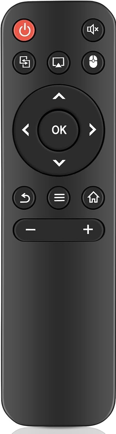 AOERUOW P2 Replacement Remote Control Compatible with FEARWIKY Portable Mini Movie Projector