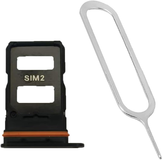 AceSoft 13 Boosting Excellent Durable Replaceable Extra Dual SIM Card Tray Holder + SIM Card Ejection Pin Compatible