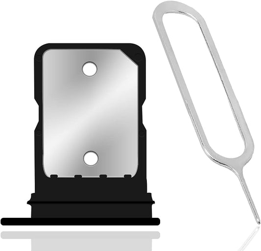 AceSoft 4 Lightweight Premium Durable Single SIM Card Tray Holder w/SIM Card Ejection Pin Compatible with Google Pixel