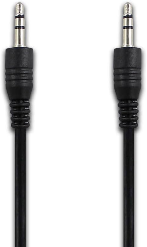 Marg 3.5mm (5FT 3.5mm 3.5mm AUX in Cable Audio in Lead Cord for Philips Portable Mobile Bluetooth Speaker to Stereo AUX