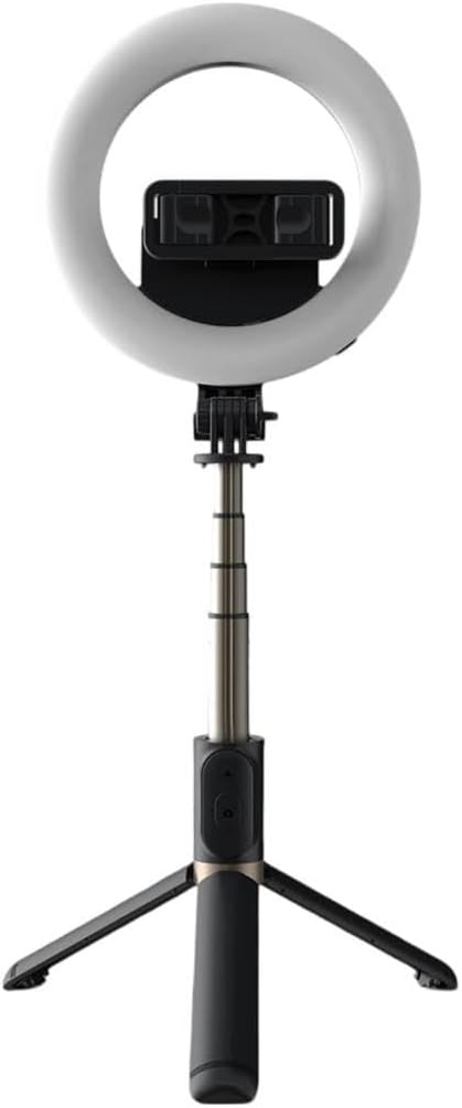 BoxWave Stand and Mount Compatible with Samsung Galaxy Grand Prime Duos TV - RingLight SelfiePod, Selfie Stick