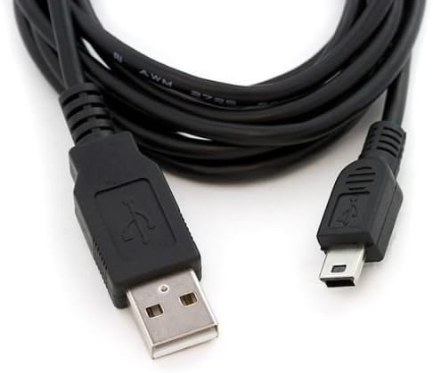BestCH 39101 2.4 USB PC Charging Cable PC Laptop Charger Power Cord for Levana ERA Digital Wireless Video Baby Monitor