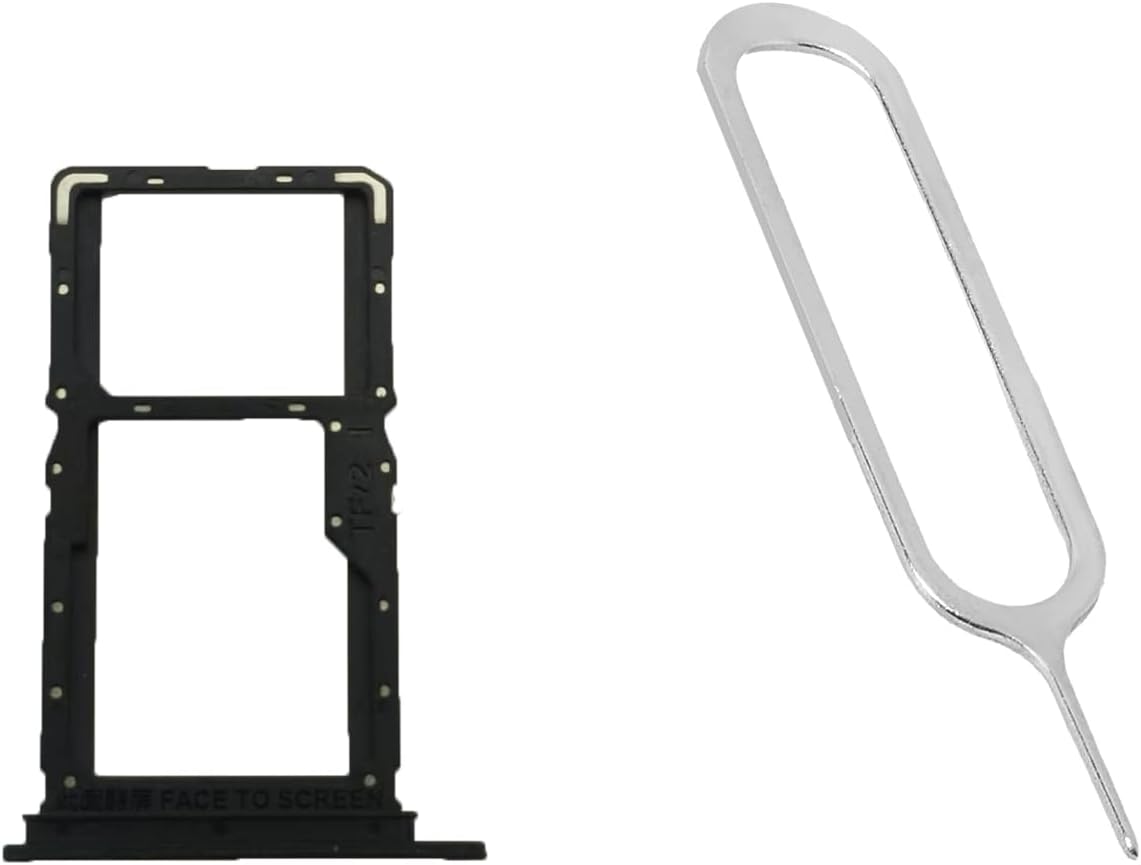 AceSoft 13 Premium Real Boosting Durable Extra Dual SIM Card Tray Holder + SIM Card Ejection Pin Compatible with Xiaomi