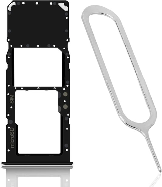 AceSoft A51 4G SM-A515U Replaceable Easy to Install Durable SIM and Memory Card Tray Holder w/SIM Card Ejection Pin