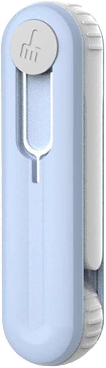 3-in-1 2.8in Electronic Cleaning Kit for Earbuds Phone, Cleaner Tool with High-Density Brush SIM Ejection Pin, Portable