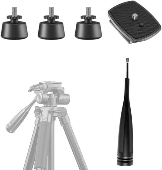 CAMBOFOTO SAB265B 1 3 1 Accessories, Handle, Mats, QR Plate