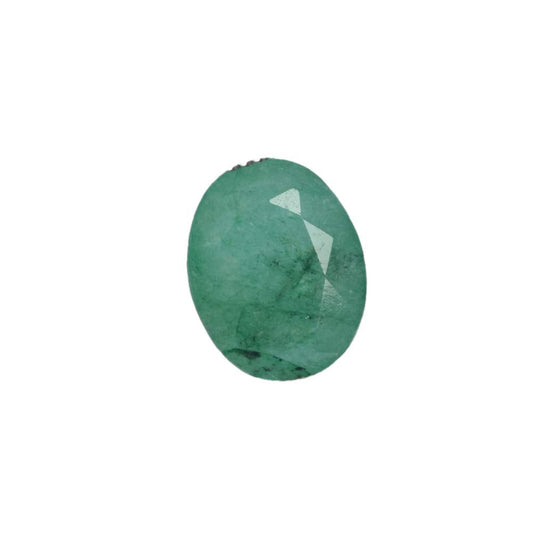 AAA++ Quality Oval Green Emerald 5.00 Ct Natural Emerald Certified Gem for Ring DX-794